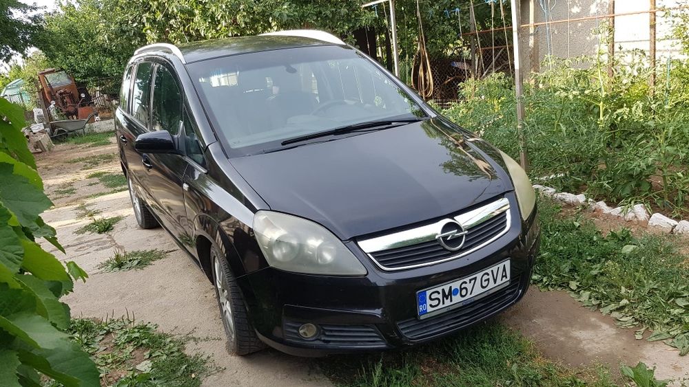 Vand Opel Zafira!