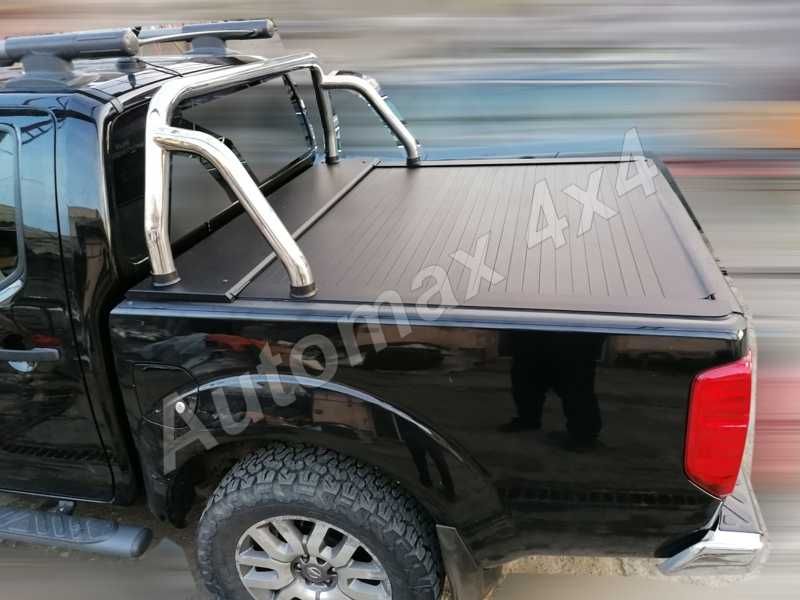 Rollbar inox "Pro" Fullback,Ranger,D-max,L200,Navara,Hilux, Amarok..