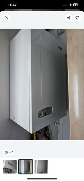 Vand centrala motan 24 kw in satre de functionare !