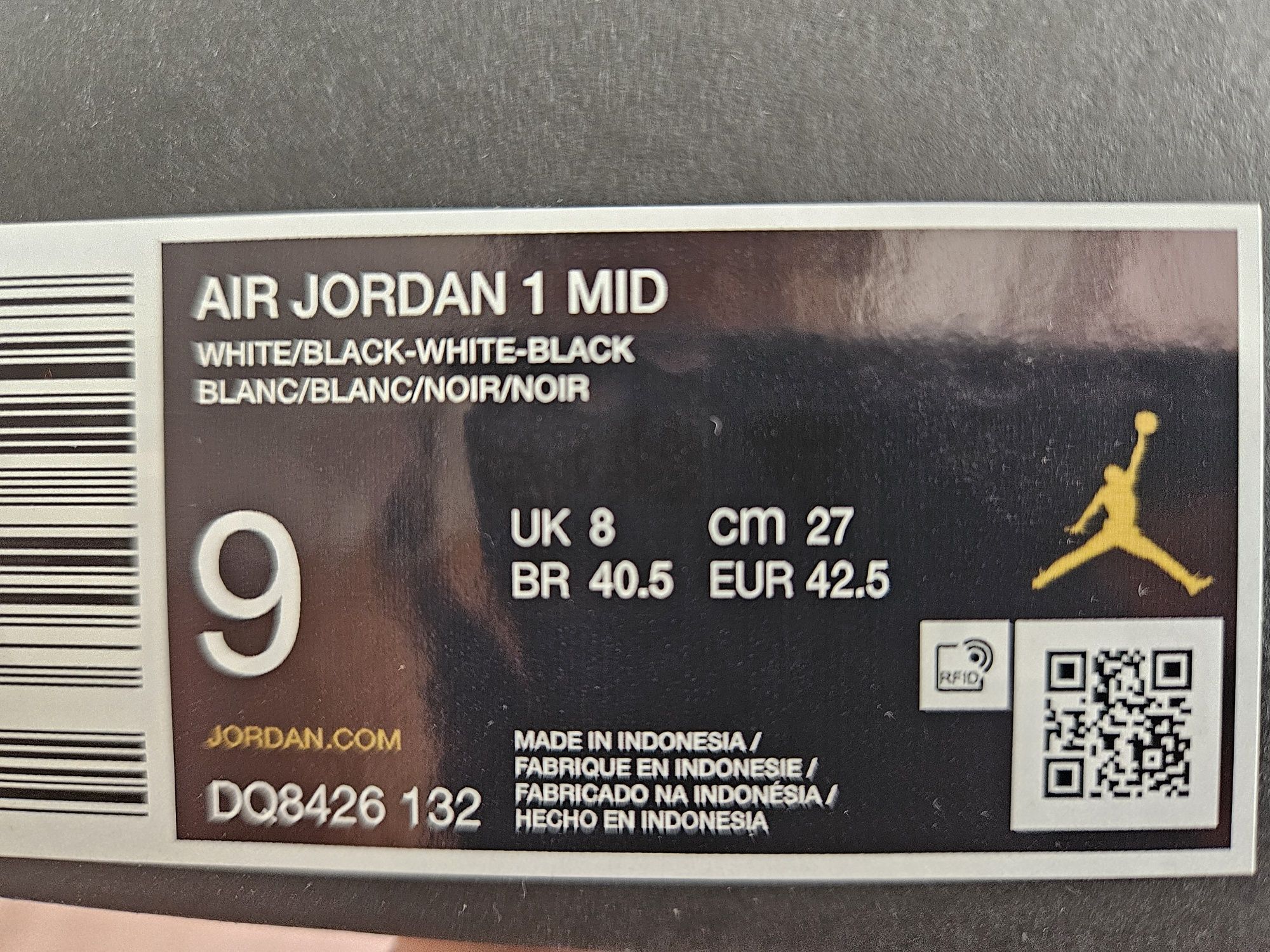 Adidas Air JORDAN 1 Mid
