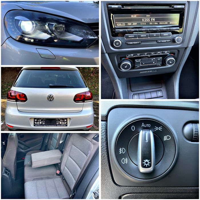 Vw Golf 6 Style -2012 - Full Led - Xenon - Maro