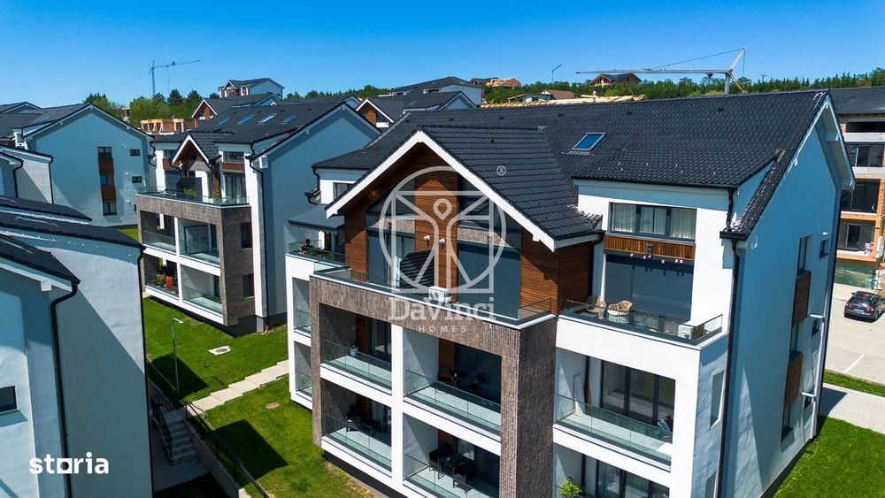 Dezvoltator- Ap. 2 camere, terasa 11mp, jaluzele electrice - aer cond.