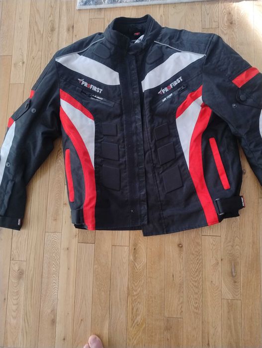 Geaca moto profirst mărimea M cu protecție