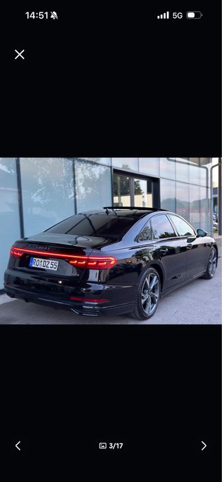 Audi A 8 S line facelift