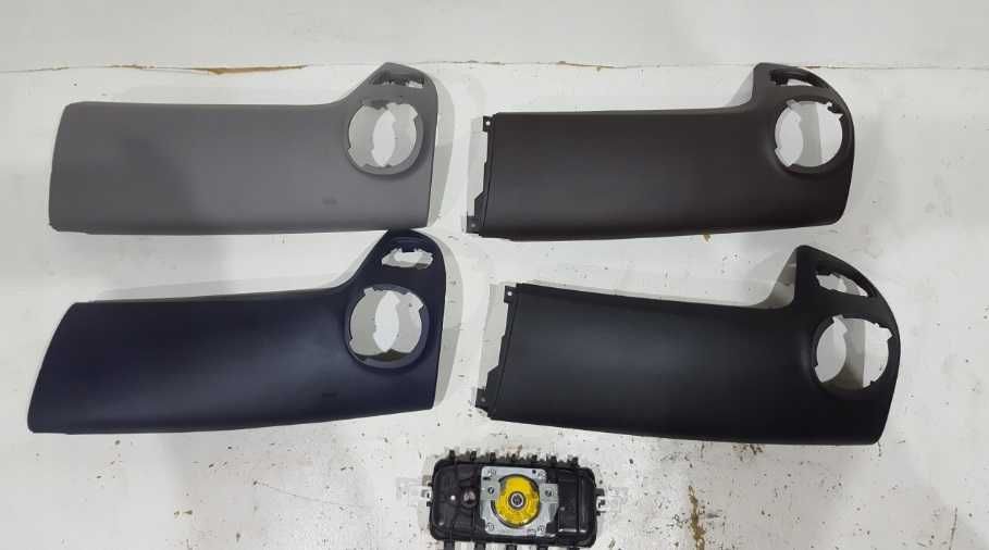 Renault Traffic - airbag volan - pasager diferite culori - set centuri