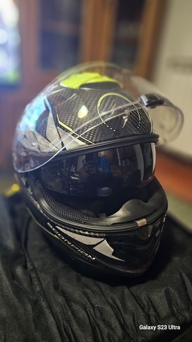 Casca integrala Scorpion EXO 1400 Air Carbon Aranea