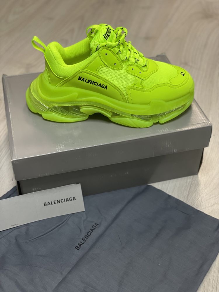 Adidasi Balenciaga Triple S Premium