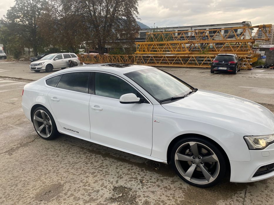 Audi A5 quattro 2.0. 177 cai. S Line  2014.