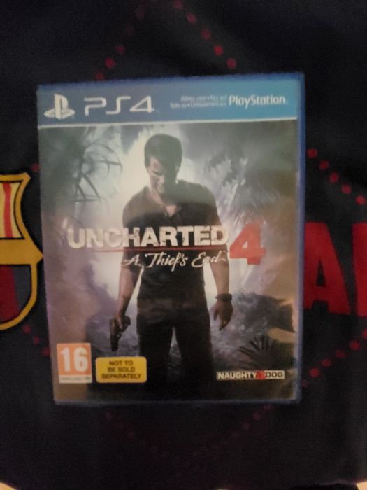 Uncharted 4 за Playstation 4