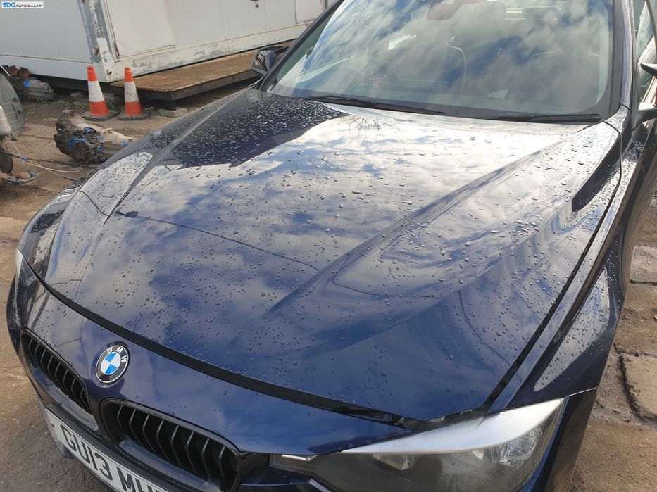 Capota Motor BMW Seria 3 F30 F31 NFL Non Facelift 2011 - 2014 Culoare A89 Imperial Blue Brilliant Effect [K2137]
