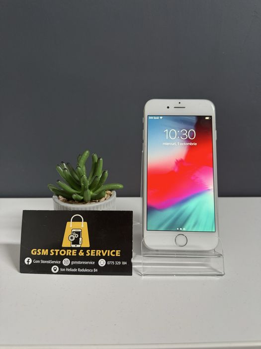 Iphone 6 128Gb Silver Garantie Gsm Store&Service