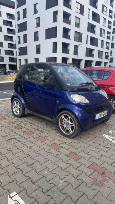Smart fortwo 0.8 diesel automat, AC, geamuri electrice