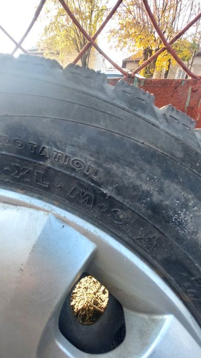 Anvelope de iarna cu jante de tabla Skoda Octavia 2