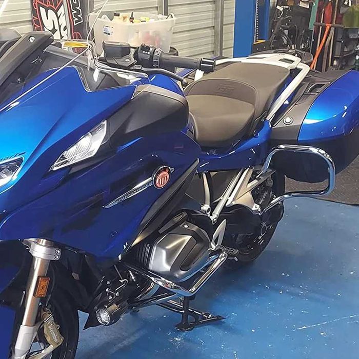 Ролбар за R1250RT Комплект преден и заден.