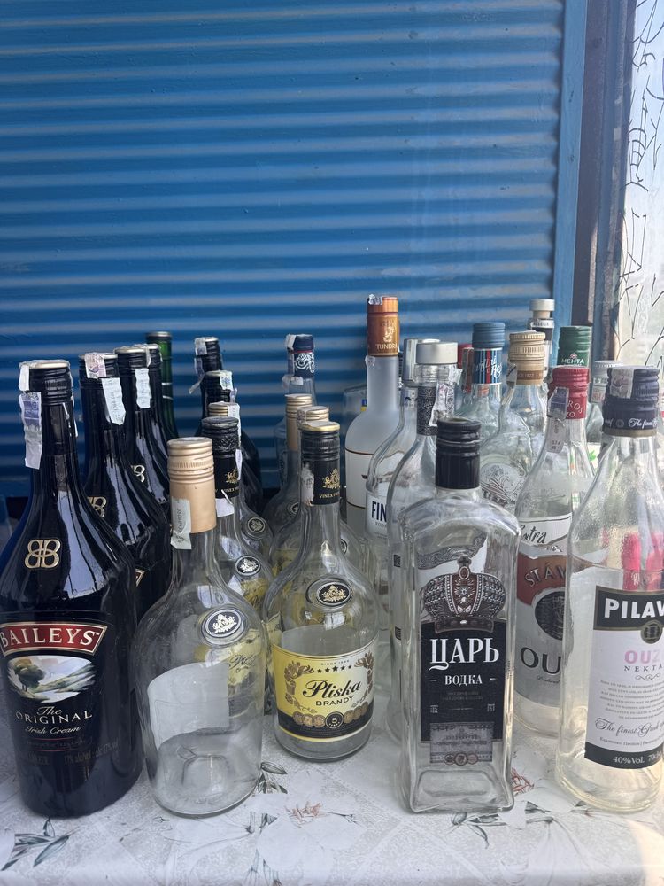 Бутилки, различни видове
