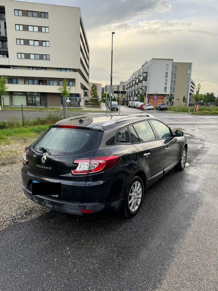 Renault Megane 3 An 2011 culoare Negru