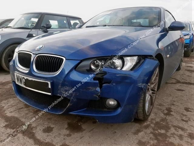 На части бмв  е93 320д 177кс н47