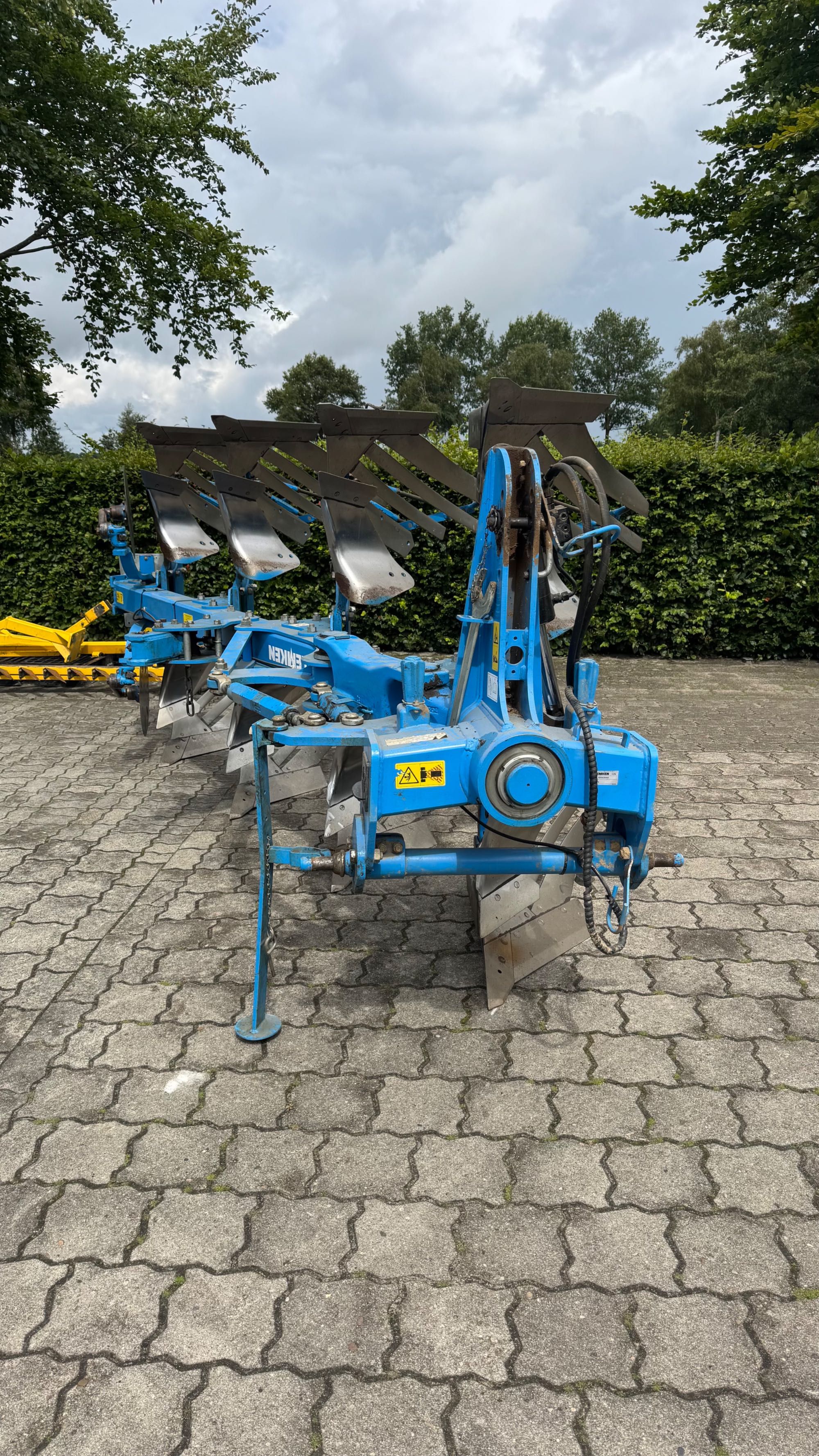 Lemken Europal 8 John Derre, Claas Arion, Case Puma tortadi