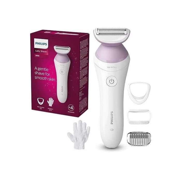 Безжична самобръсначка Philips Series 6000 BRL136/00 мокро и сухо