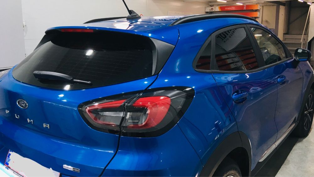 Folie Auto LLumar made in usa