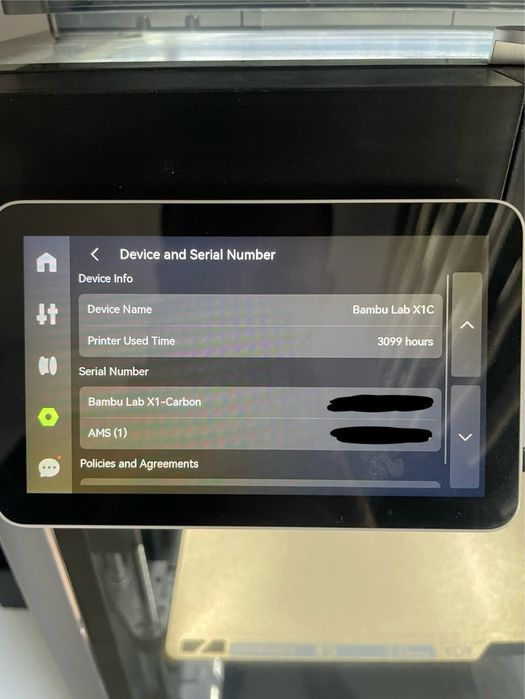 Bambu Lab X1C cu AMS
