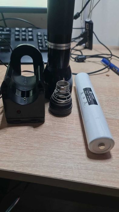 Lanterna Maglite Classic cu acumulator
