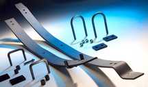 Set foi suplimentare pentru arc  cu 1 - 3 foi autoutilitare 3-5 tone
