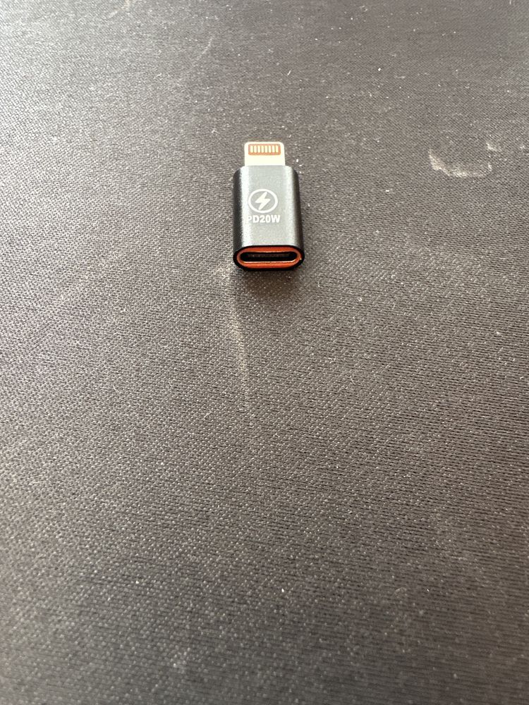 USB Type-C към lighting Iphone преходник
