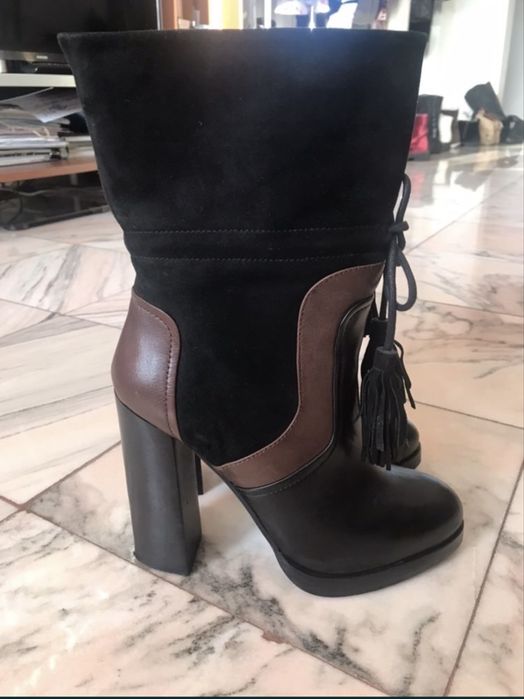 cizme botine piele naturala