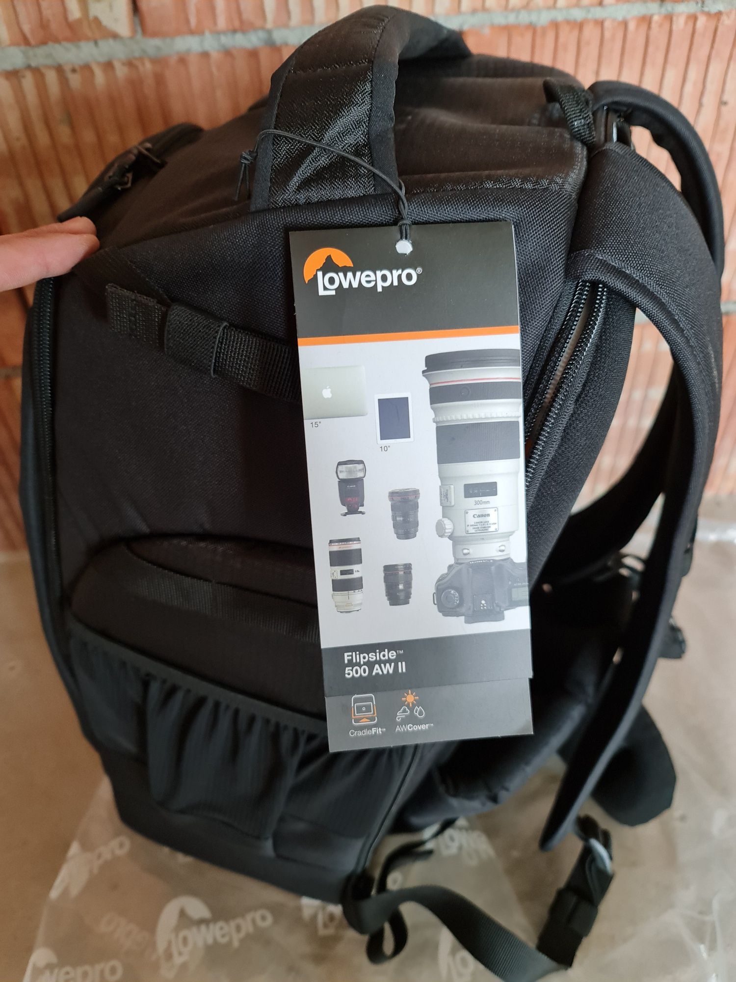 Lowepro Flipside 500 AW II