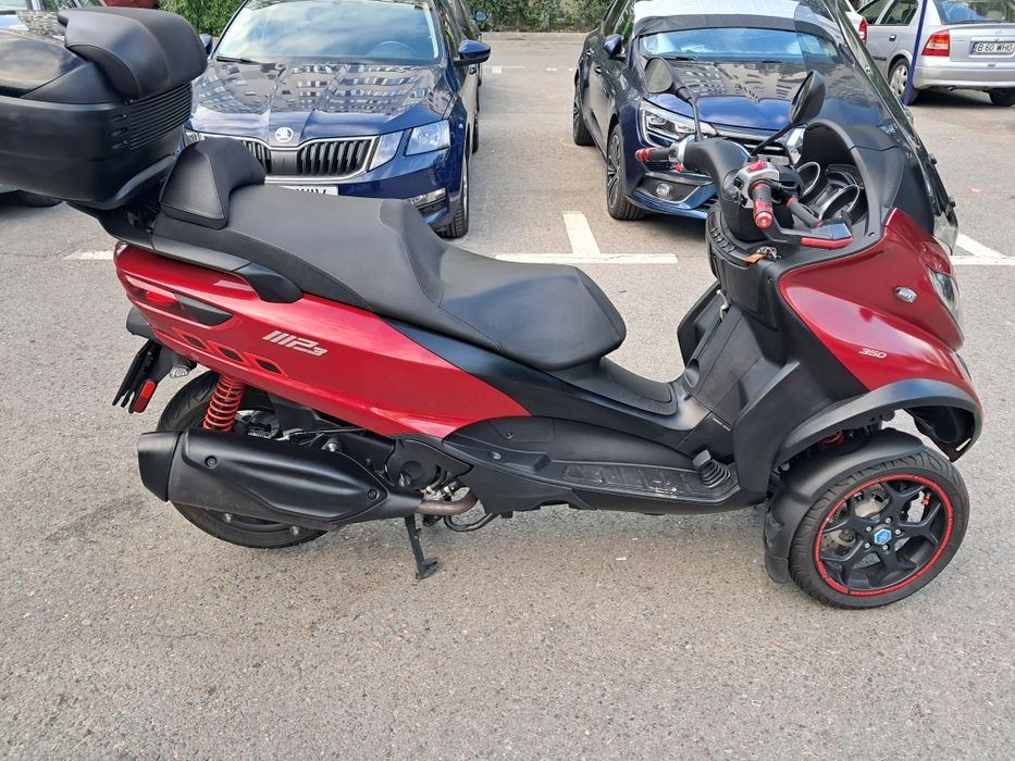 Vând  piaggio mp3, 350cc