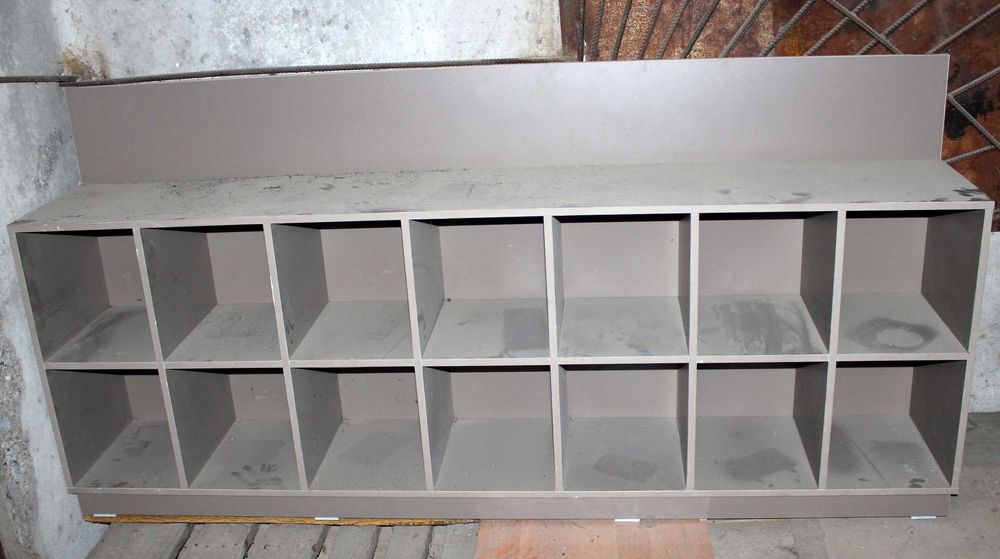 Шкаф стеллаж с полками