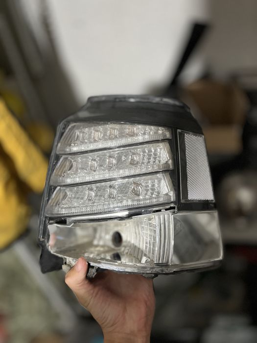 Срочно продам стопфары supercharger для Lexus LX570