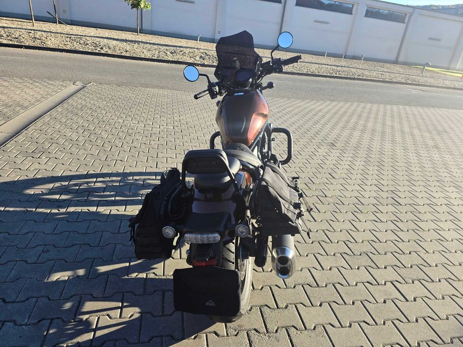 Honda Rebel CMX 1100 DCT