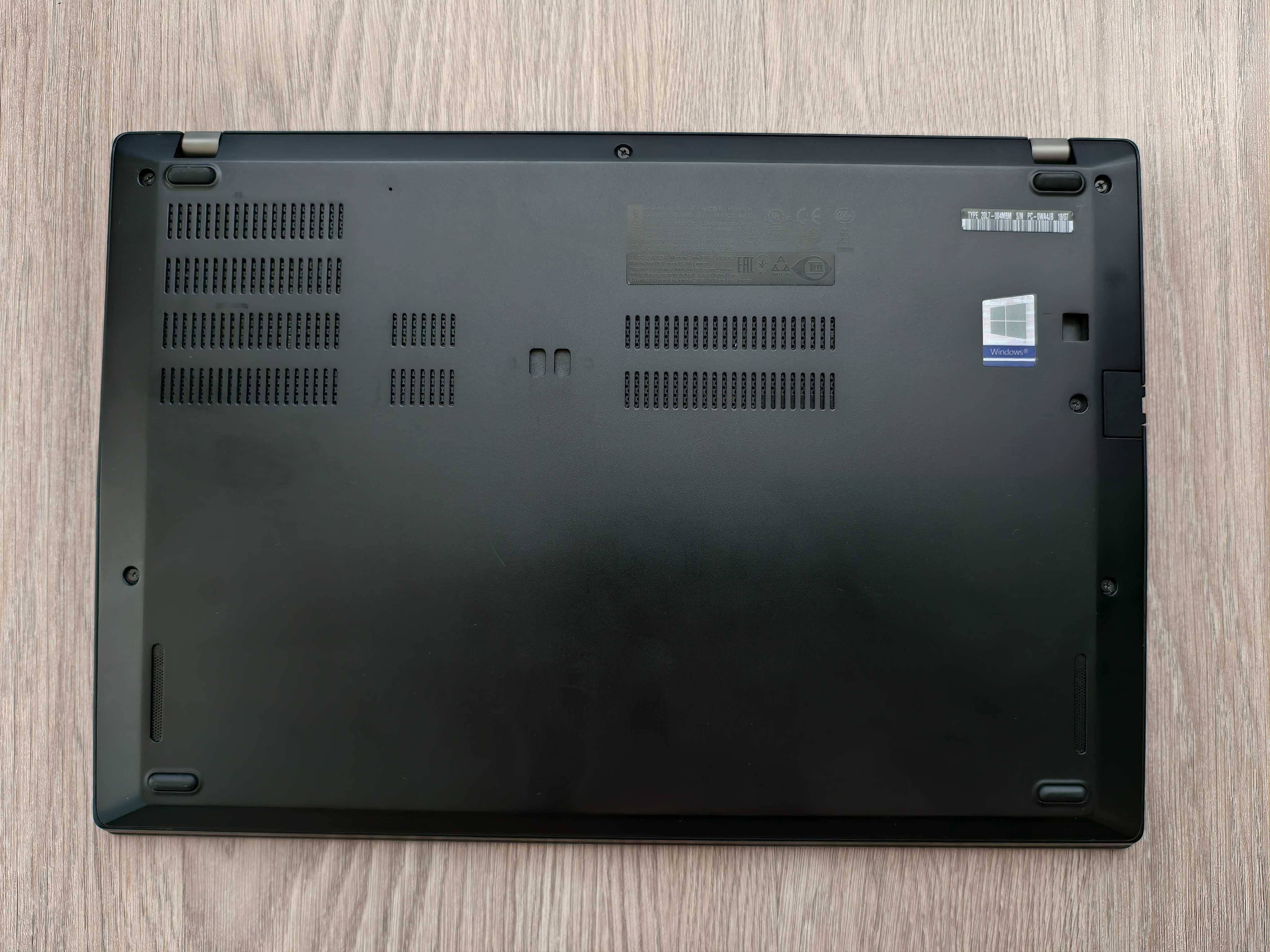 Lenovo ThinkPad T480S, i7, 16Gb RAM, 512Gb SSD + ThinkPad Pro docking