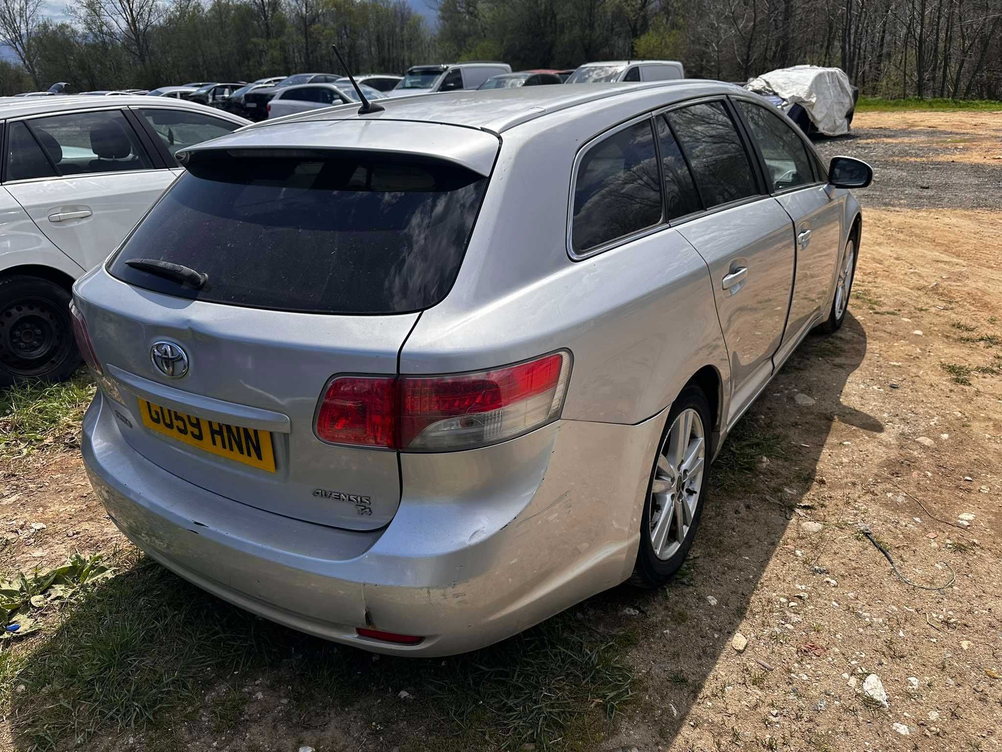 НА ЧАСТИ Toyota Avensis 2.0 D-4D (126 к.с.) – ОРИГИНАЛНИ ЧАСТИ