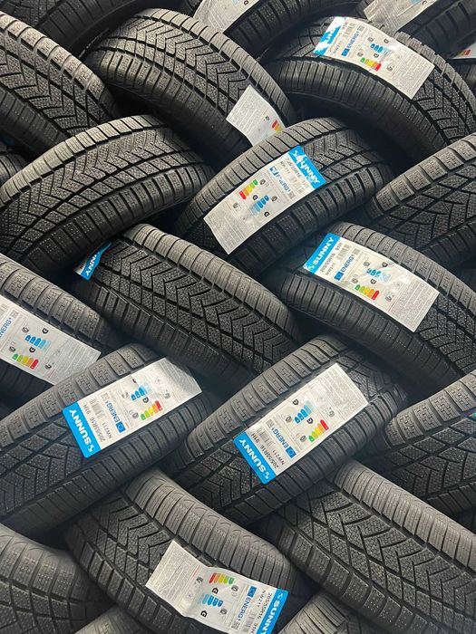 4 Anvelope noi iarna m+s 205/55 R16 Sunny Dot 2025 Garantie 2 ani