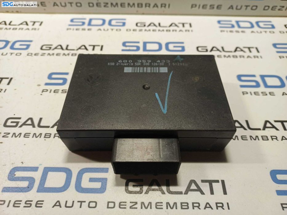 Unitate Modul Calculator Control Confort Confort Seat Cordoba 2002 - 2009 Cod 6Q0959433 [L0646]