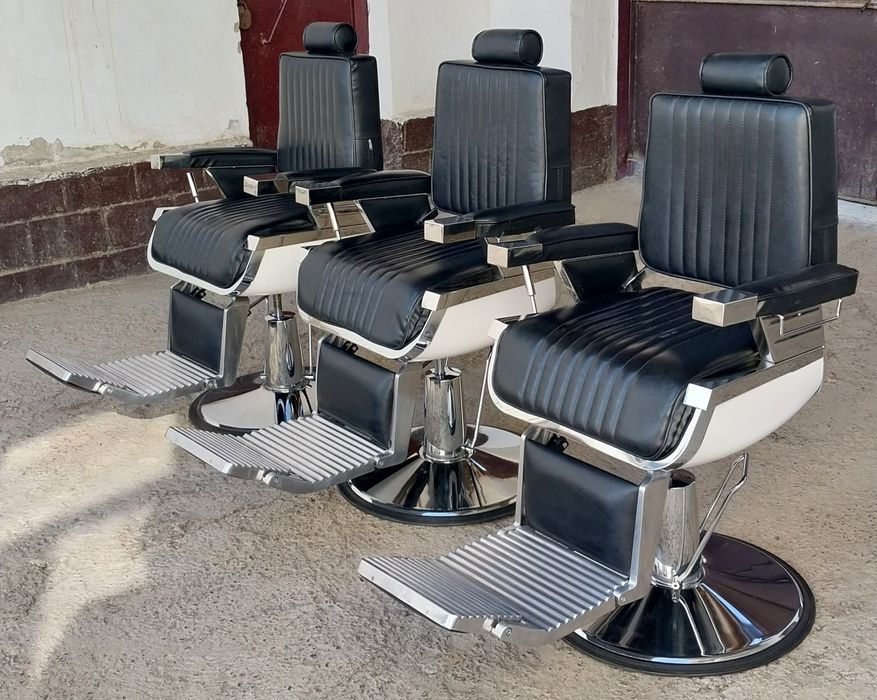 3 шт Кресла барберские