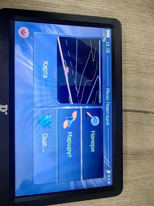 Навигация Diniwid N7