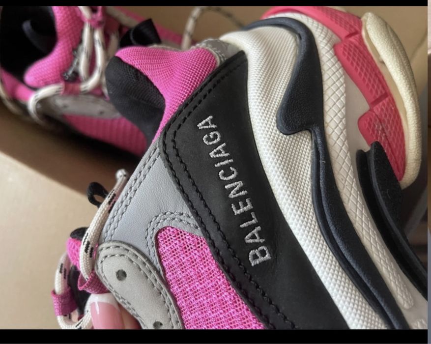 Balenciaga Triple S roz