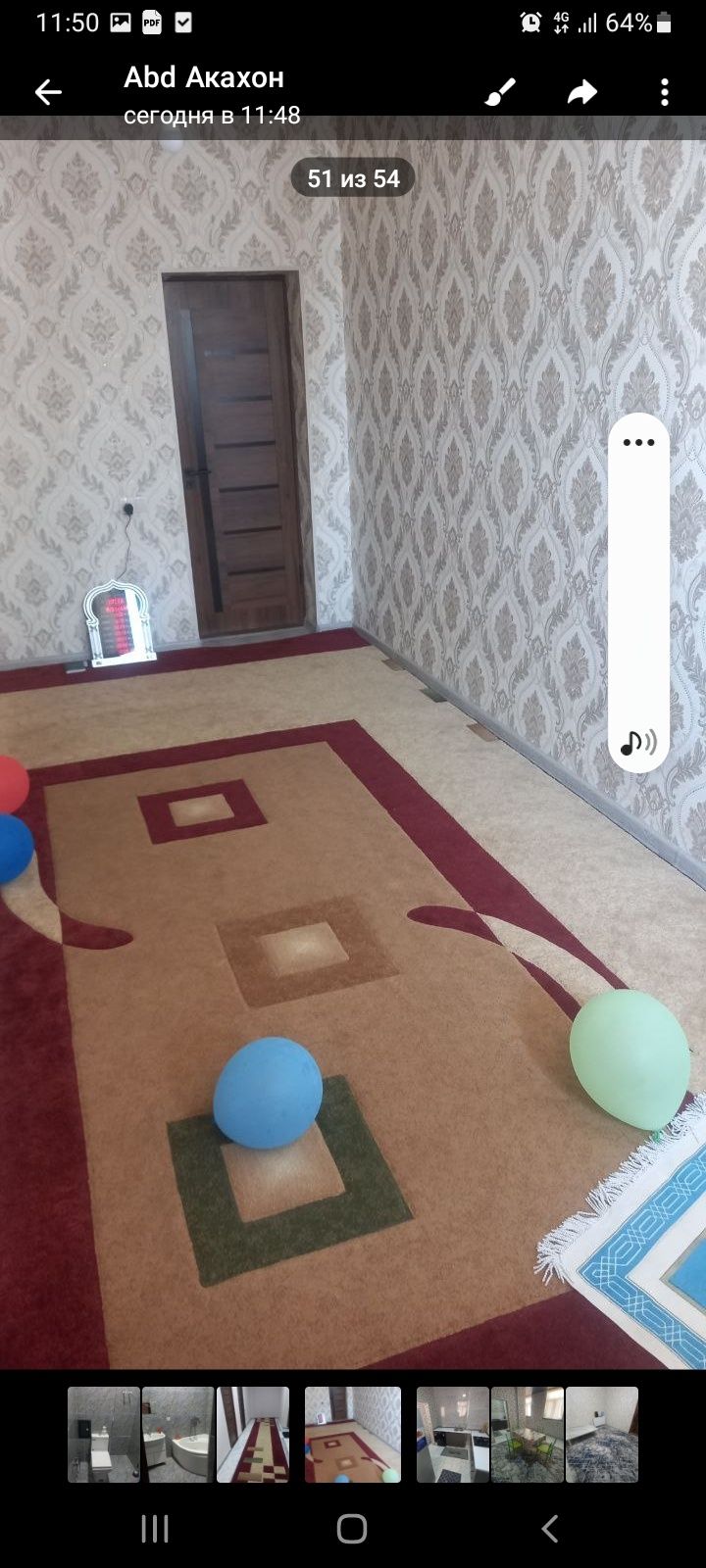 Квартира 3хонали арендага