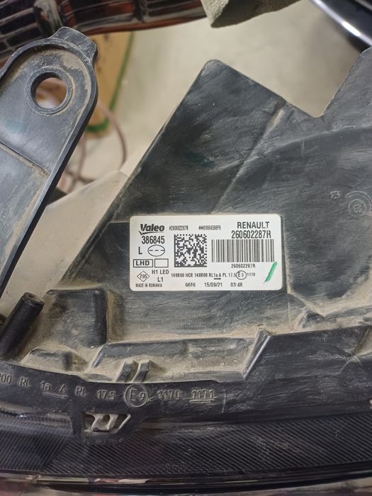 Far stânga dacia Duster, original cod:260602287 r