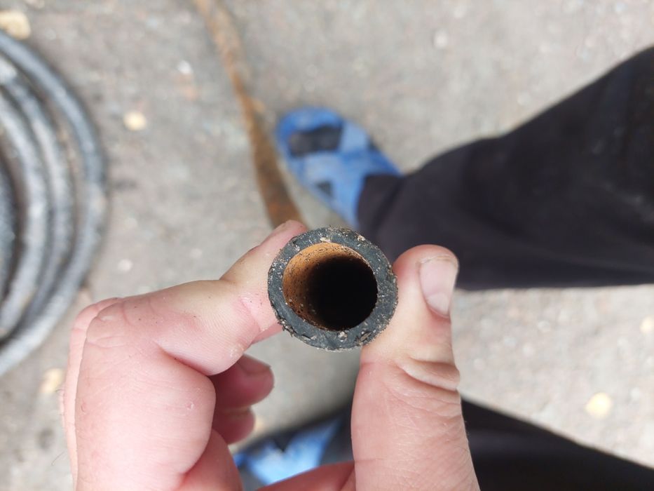 Шланг резиновый ,