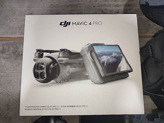 DJI Mavic 4 Pro Creator Combo