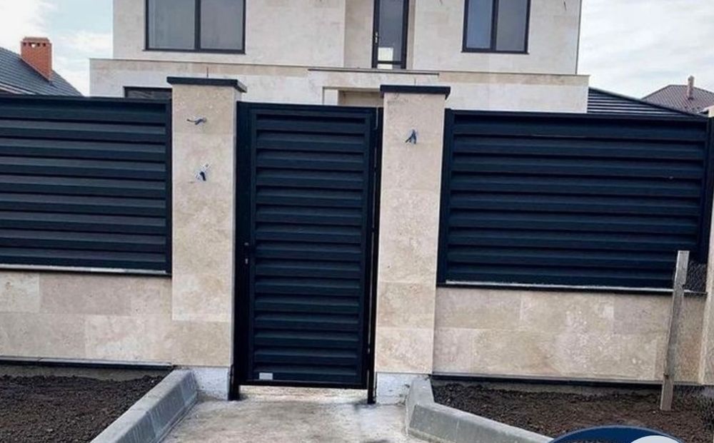 Garduri și porți fer forjat sipca metalica bca etc