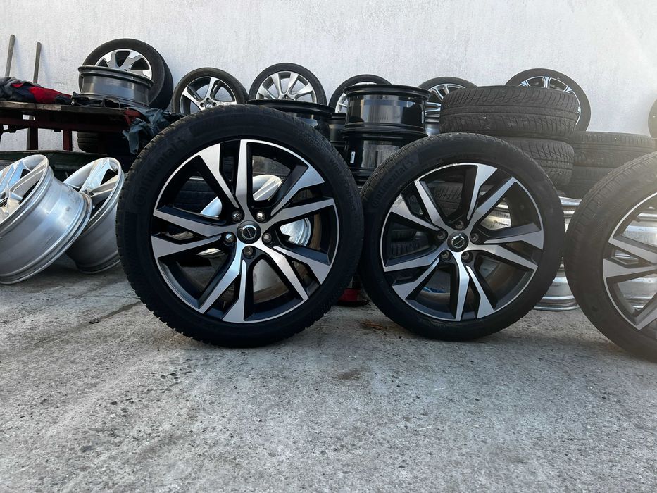 Set Jante 5 spite 18" Volvo S60 V60 S90 V90 XC60 XC40