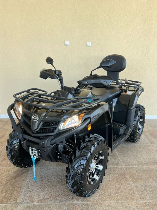 ATV Cf moto 450L Cforce înmatriculat nr negru Euro 5 Ca NOU