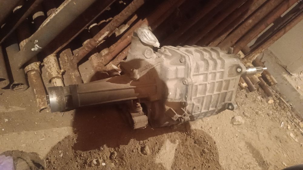 Газель Коробка дизель Cummins