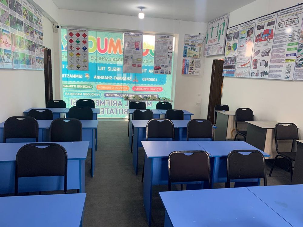 Avto maktab jihozlari tayyor holatda +11 ta game club kampyuterlari